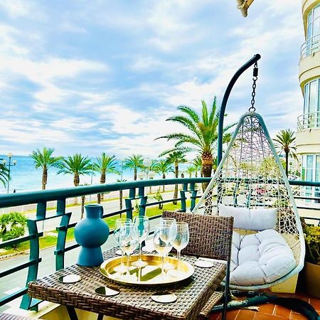 Endless Stunning Mediterranean Sea Views Promenade Des Anglais Ница Екстериор снимка