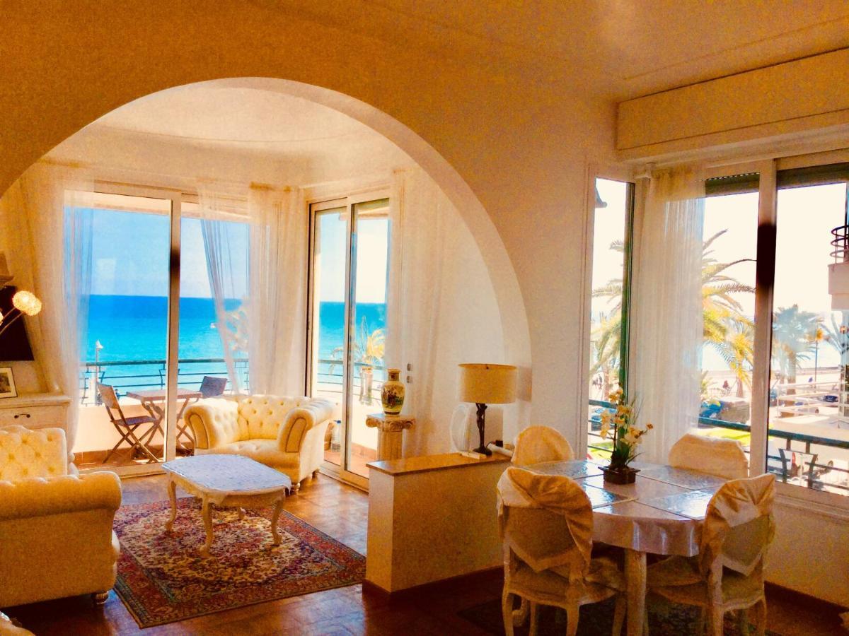 Endless Stunning Mediterranean Sea Views Promenade Des Anglais Ница Екстериор снимка
