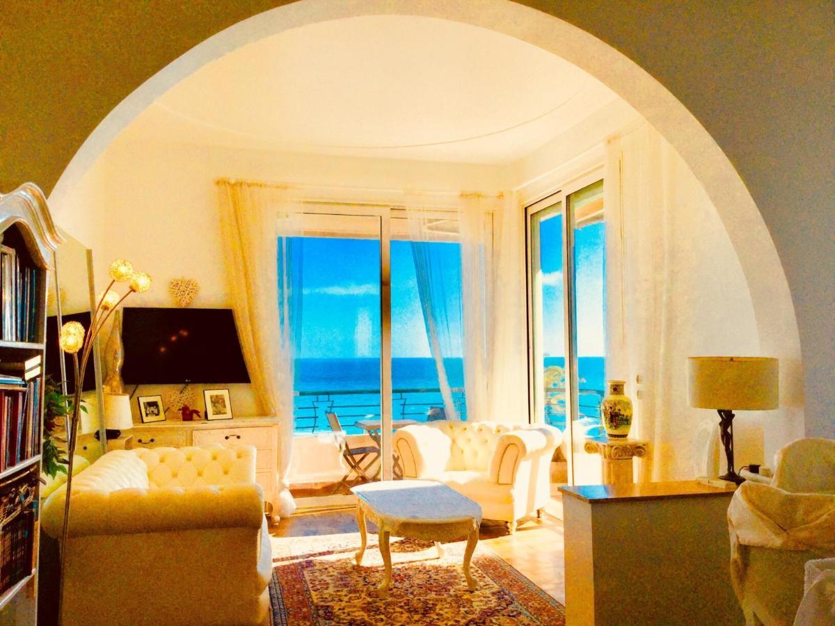 Endless Stunning Mediterranean Sea Views Promenade Des Anglais Ница Екстериор снимка