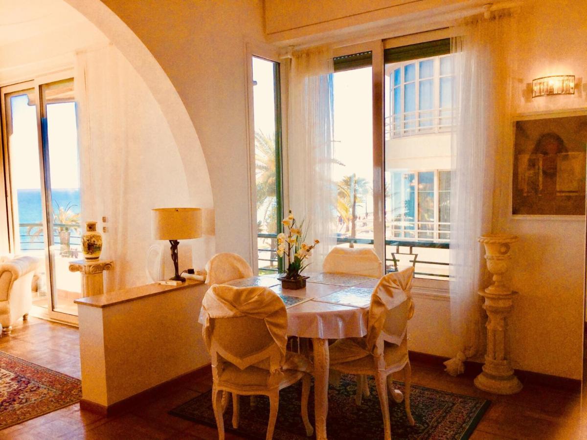 Endless Stunning Mediterranean Sea Views Promenade Des Anglais Ница Екстериор снимка