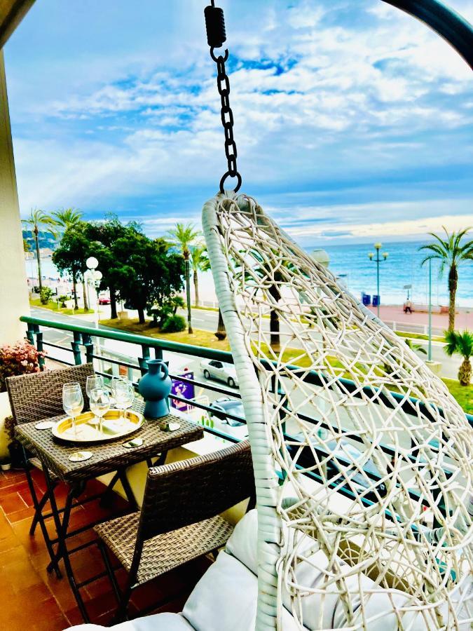 Endless Stunning Mediterranean Sea Views Promenade Des Anglais Ница Екстериор снимка
